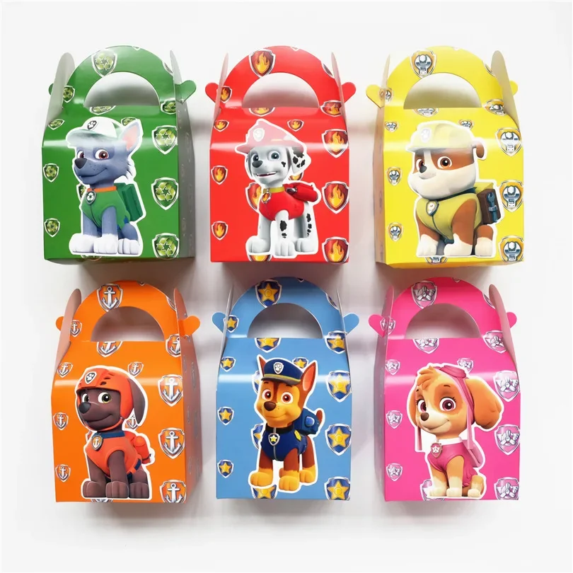 Paw Patrol Birthday Bags Party - đánh giá và giá Packaging