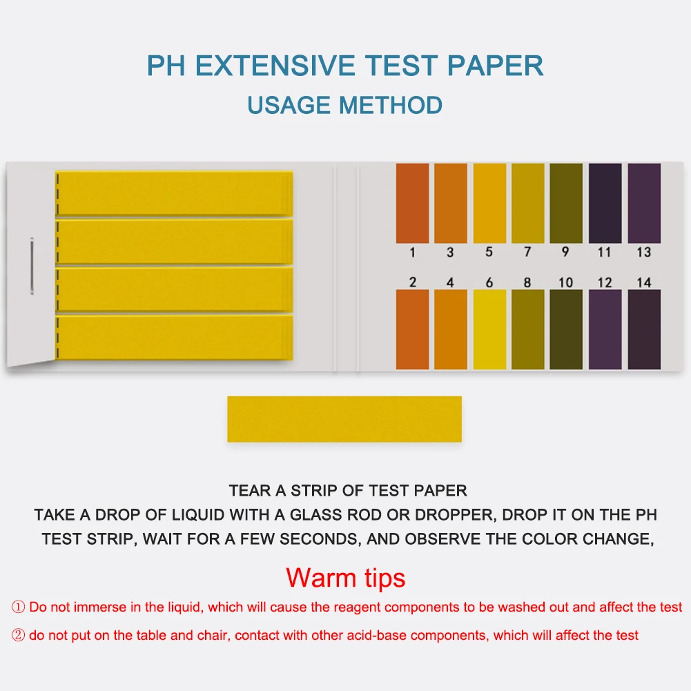 80-400pcs PH Test Strips For W - đánh giá và giá Ph Meter Digital Water Tester