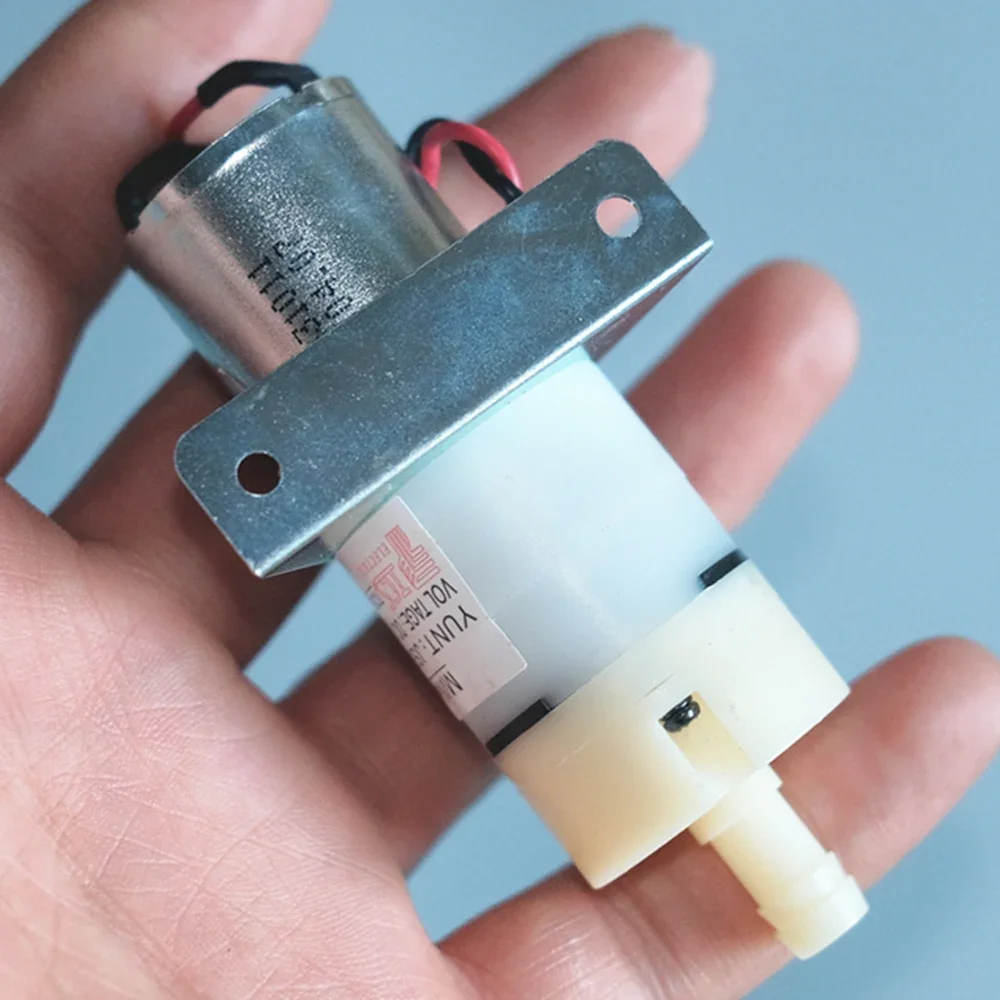 Mini 370 Self Suction Pump DC  - đánh giá và giá Mini Peristaltic Pump 12V